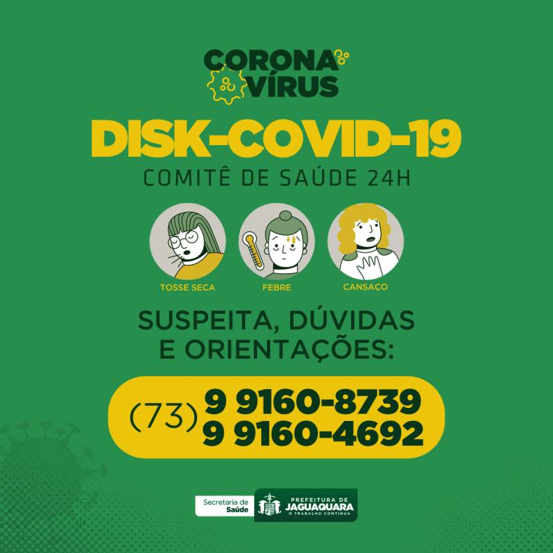 Disk COVID-19 
