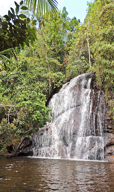 Cachoeira das Recordações - Jaguaquara