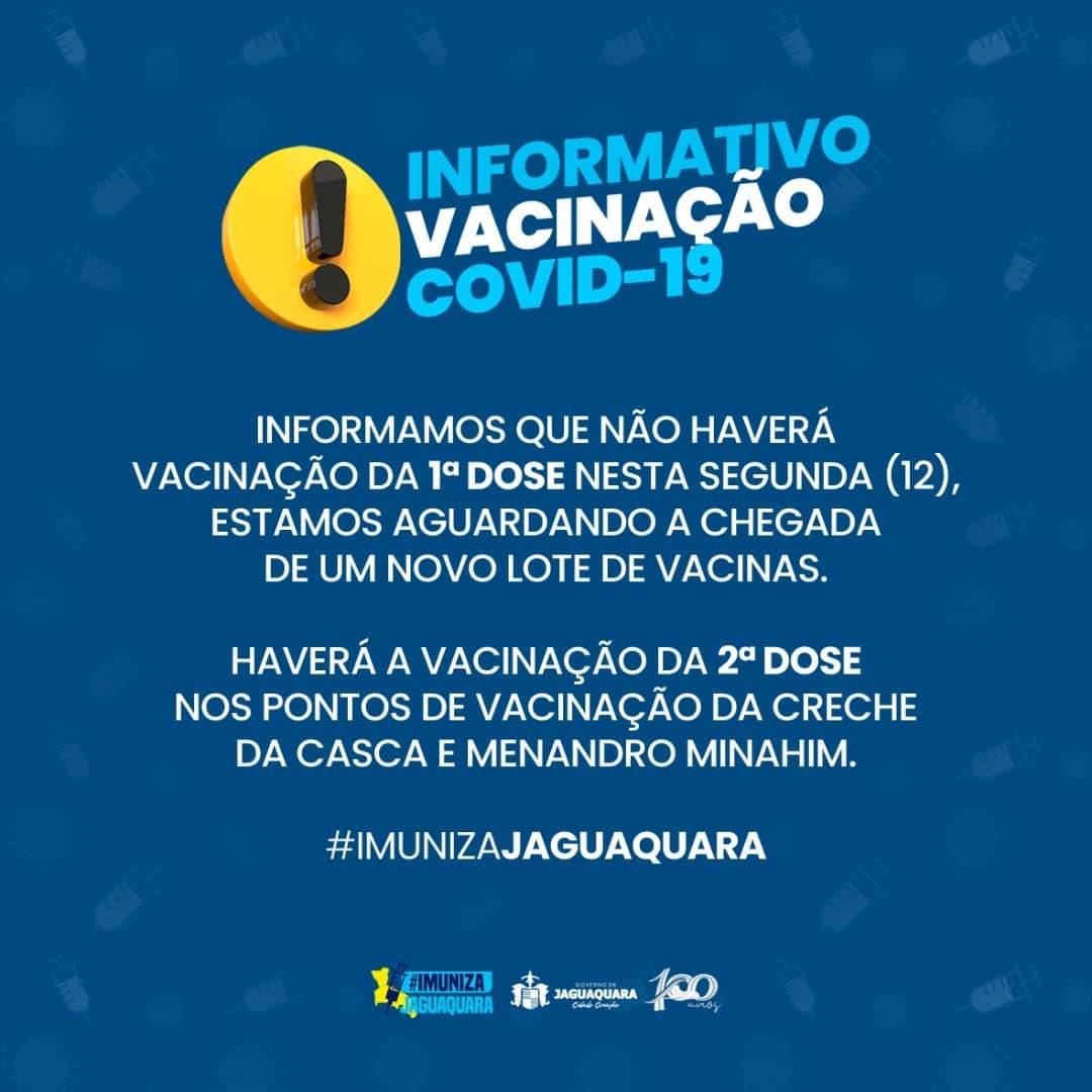 Informativo da Secretaria de Saúde