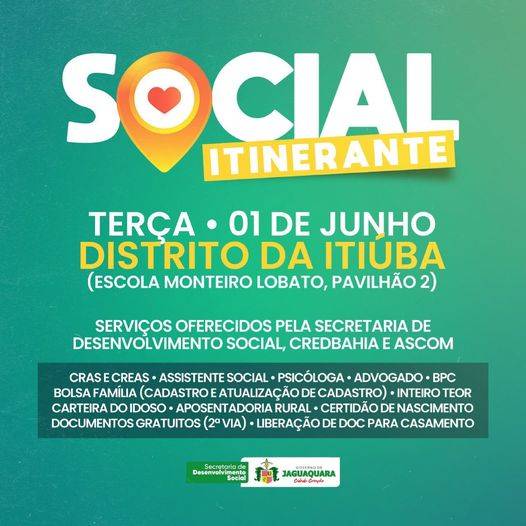 Social Itinerante 