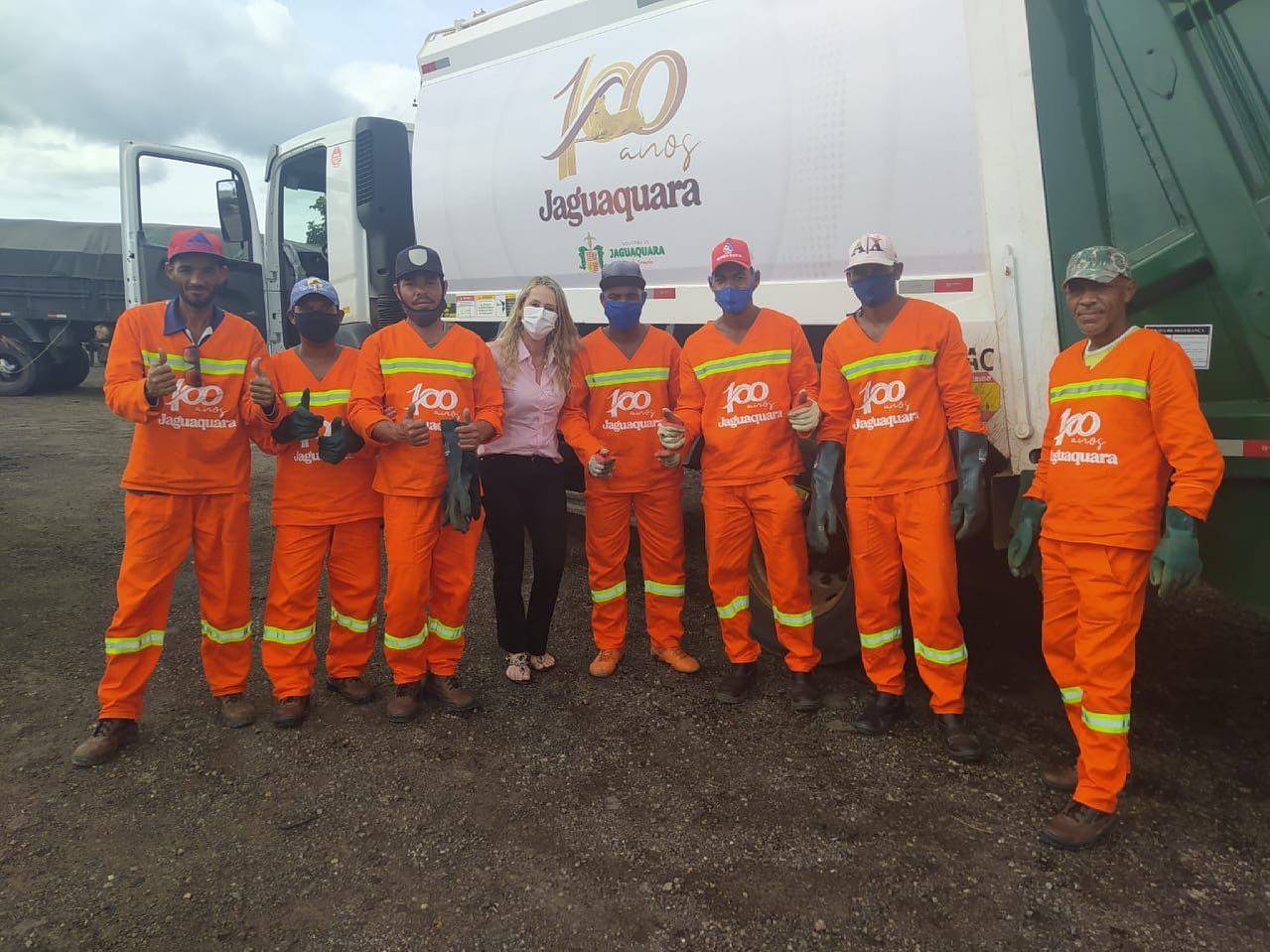 Prefeita Acompanha os Trabalhos no Entroncamento 