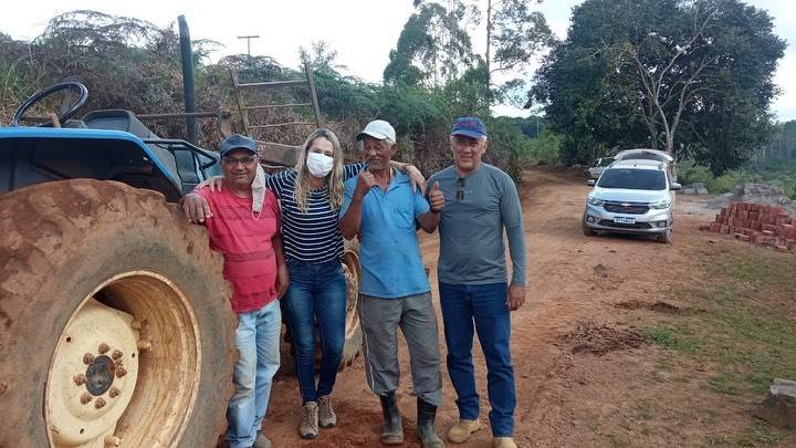 Recuperação de Estradas da Zona Rural