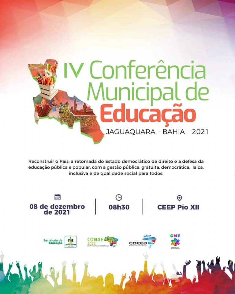 IV Conferência Municipal de Educação