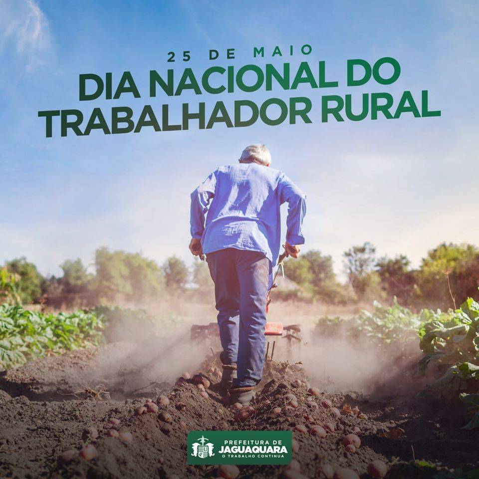 Dia Nacional do Trabalhador Rural 