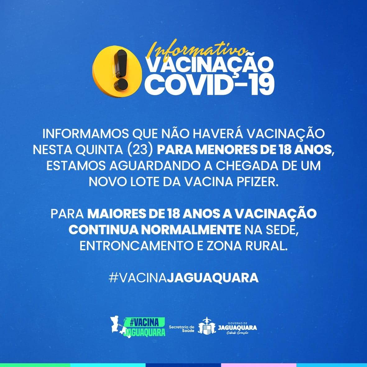 Informativo da Secretaria de Saúde