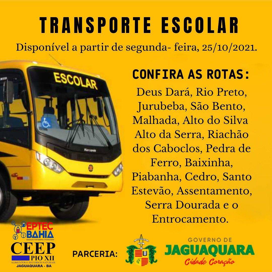 Transporte Escolar