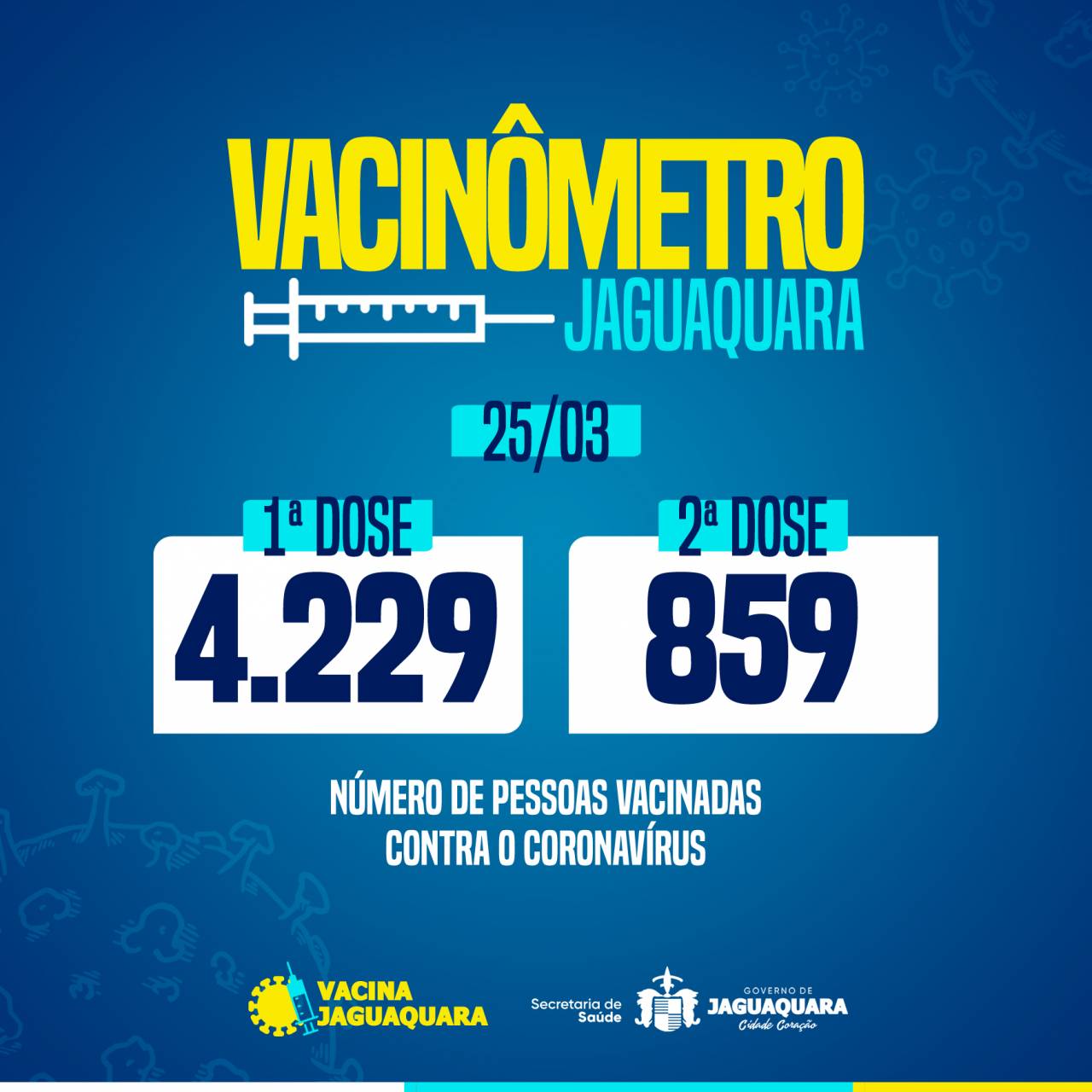 Vacinômetro 25/03