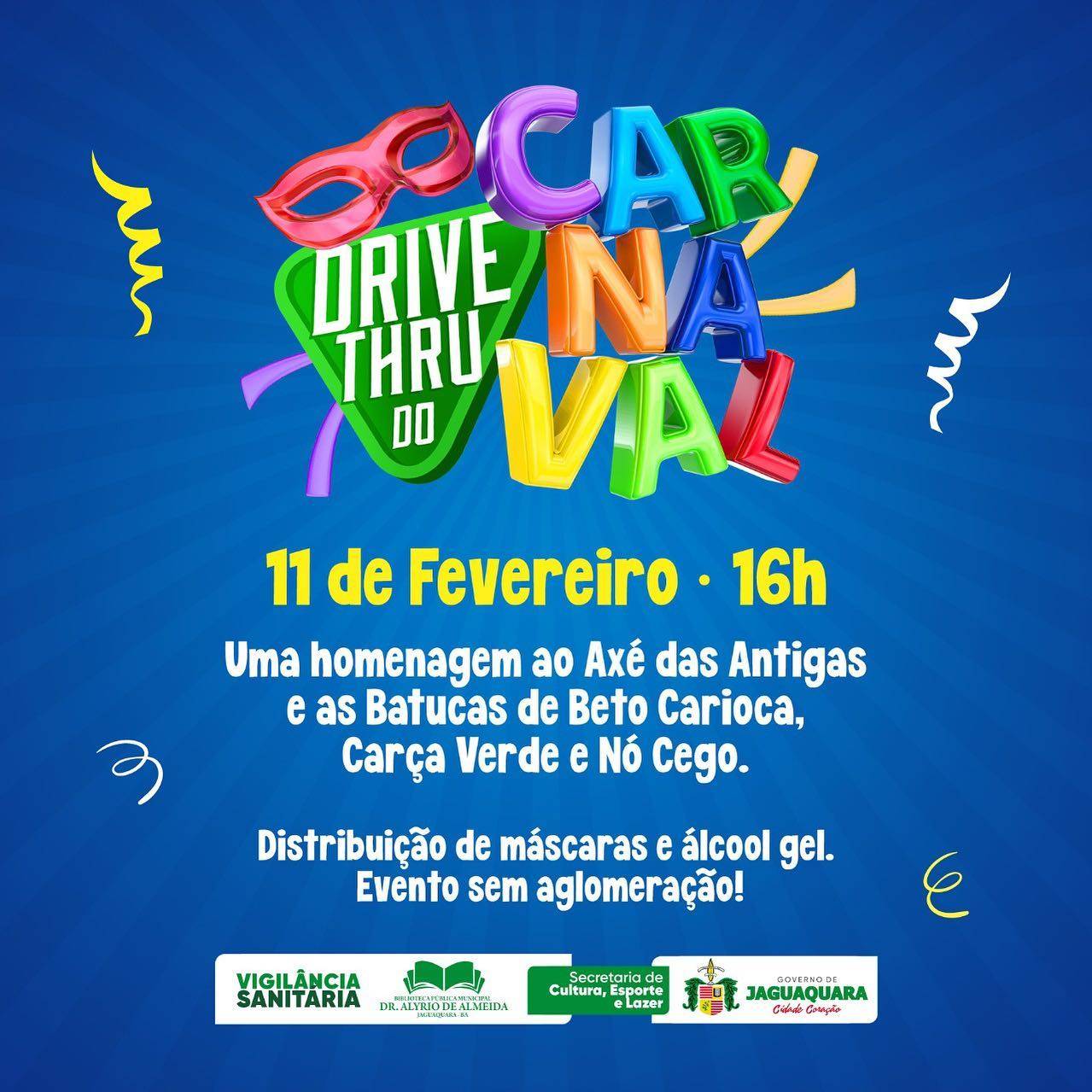 Drive Thur do Carnaval