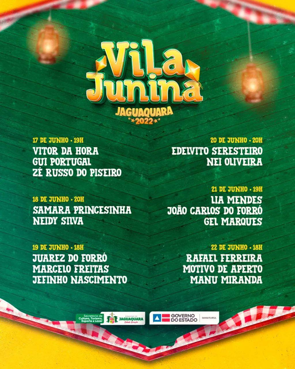 A nossa Vila Junina vai começar! 