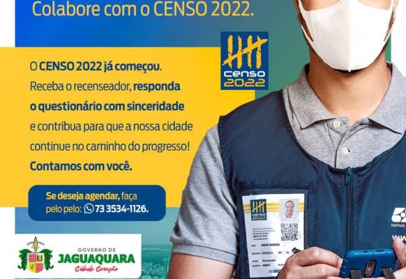 Participe do Censo 2022