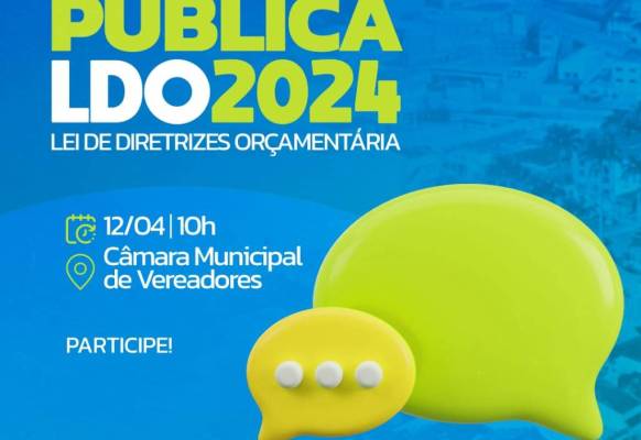 Audiência Pública LDO 2024