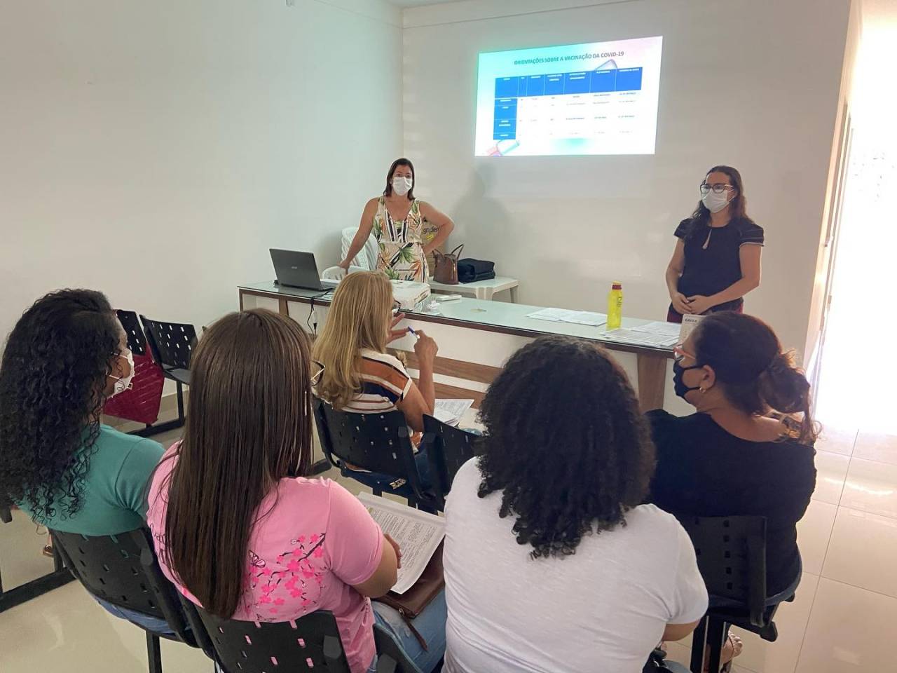 A Secretaria Municipal de Saúde realizou, no dia de hoje, a capacitação…