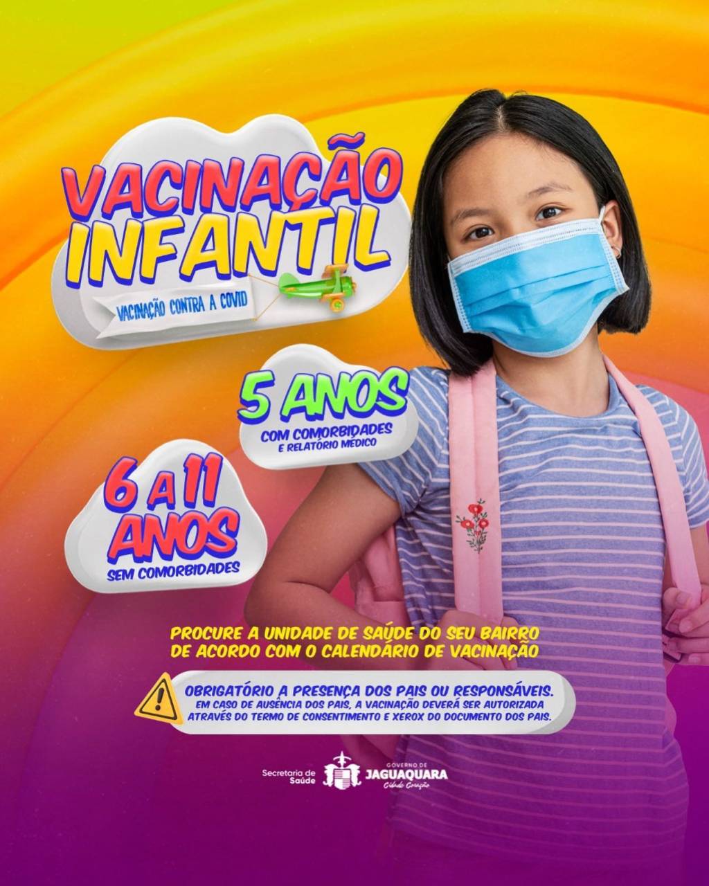  Já vacinou seu filho contra a Covid!? Procure a Unidade de Saúde mais toxina de sua…