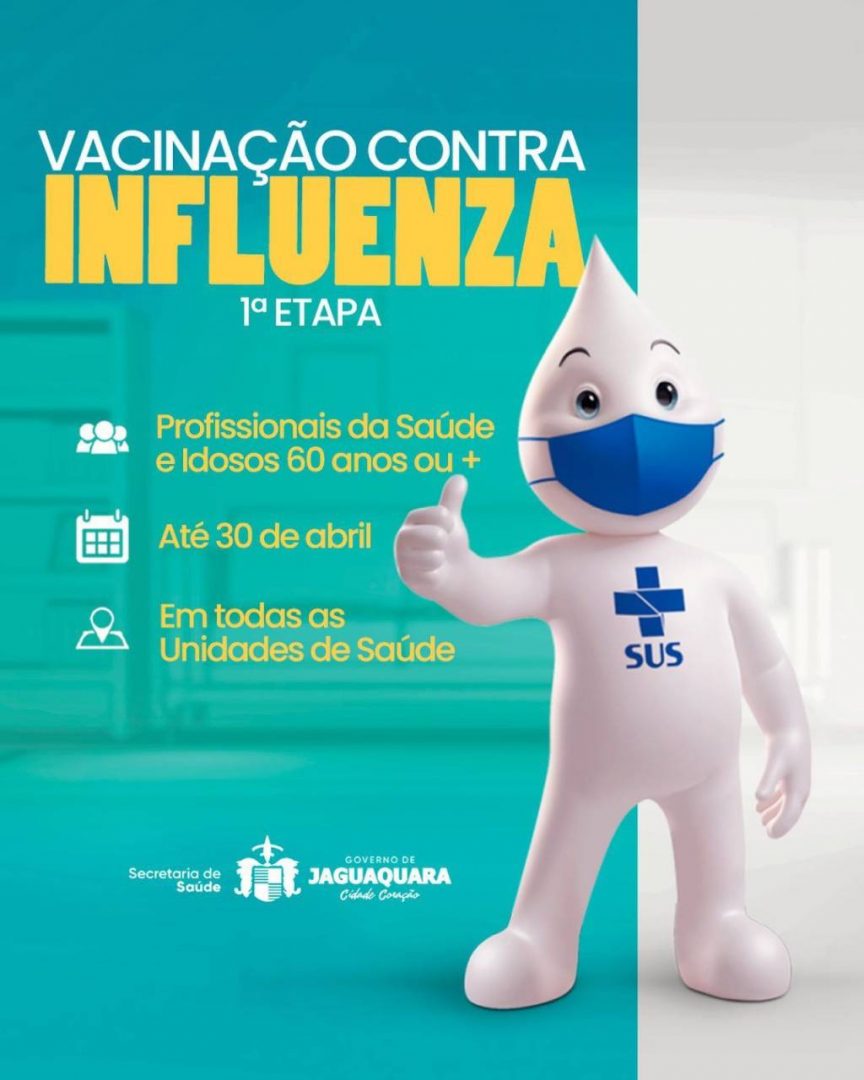 Atenção! Dia 30 de Abril as equipes da Secretaria de Saúde estarão realizando…