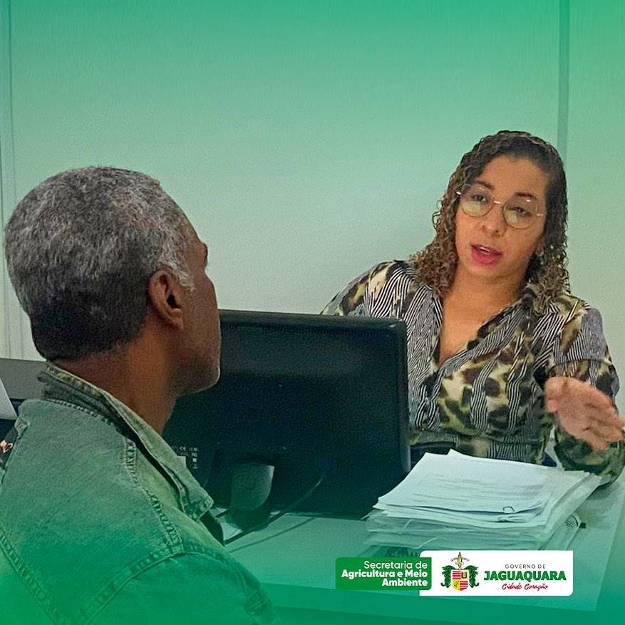 A Secretaria de Agricultura mantém um projeto de Assistência Técnica ao produtor…