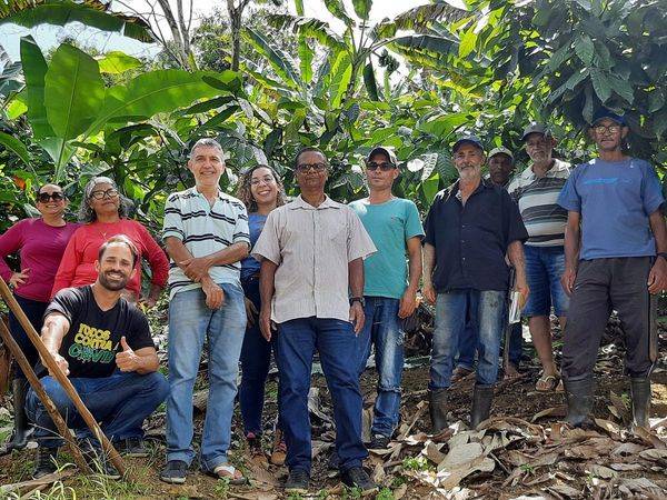 A Secretaria Municipal de Agricultura em parceria com a CEPLAC realizou uma palestra sobre a opção…