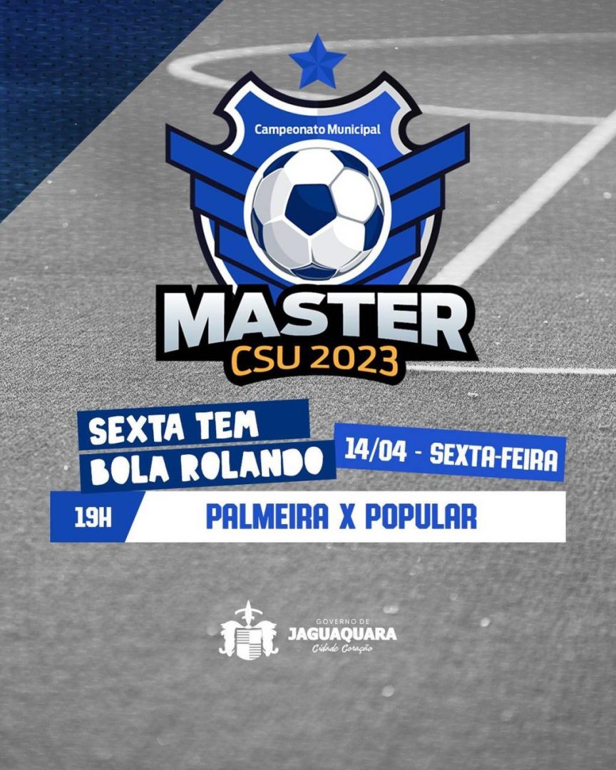 Jogão de bola pela categoria master no CSU. E aí já foi assistir alguma partida…