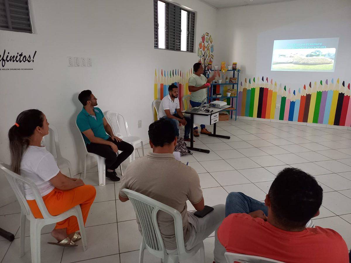 Equipe da Secretaria de Cultura Turismo Esporte e Lazer, Conselho e Fundo Municipal de Turismo- CONTUR/FONTUR…