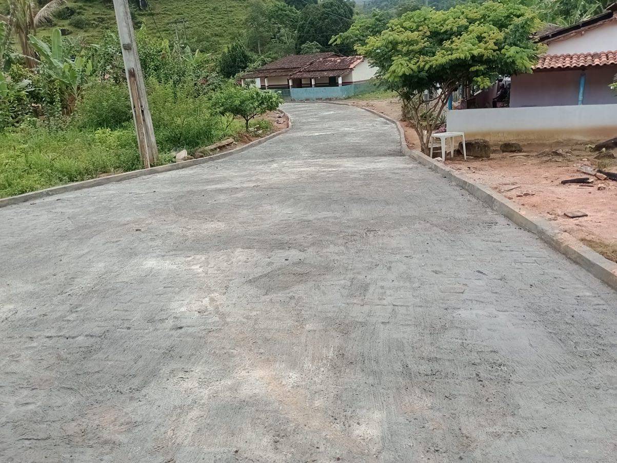 Da orgulho de ver as pavimentações na zona rural. A ruinha do Santo Estevão está…