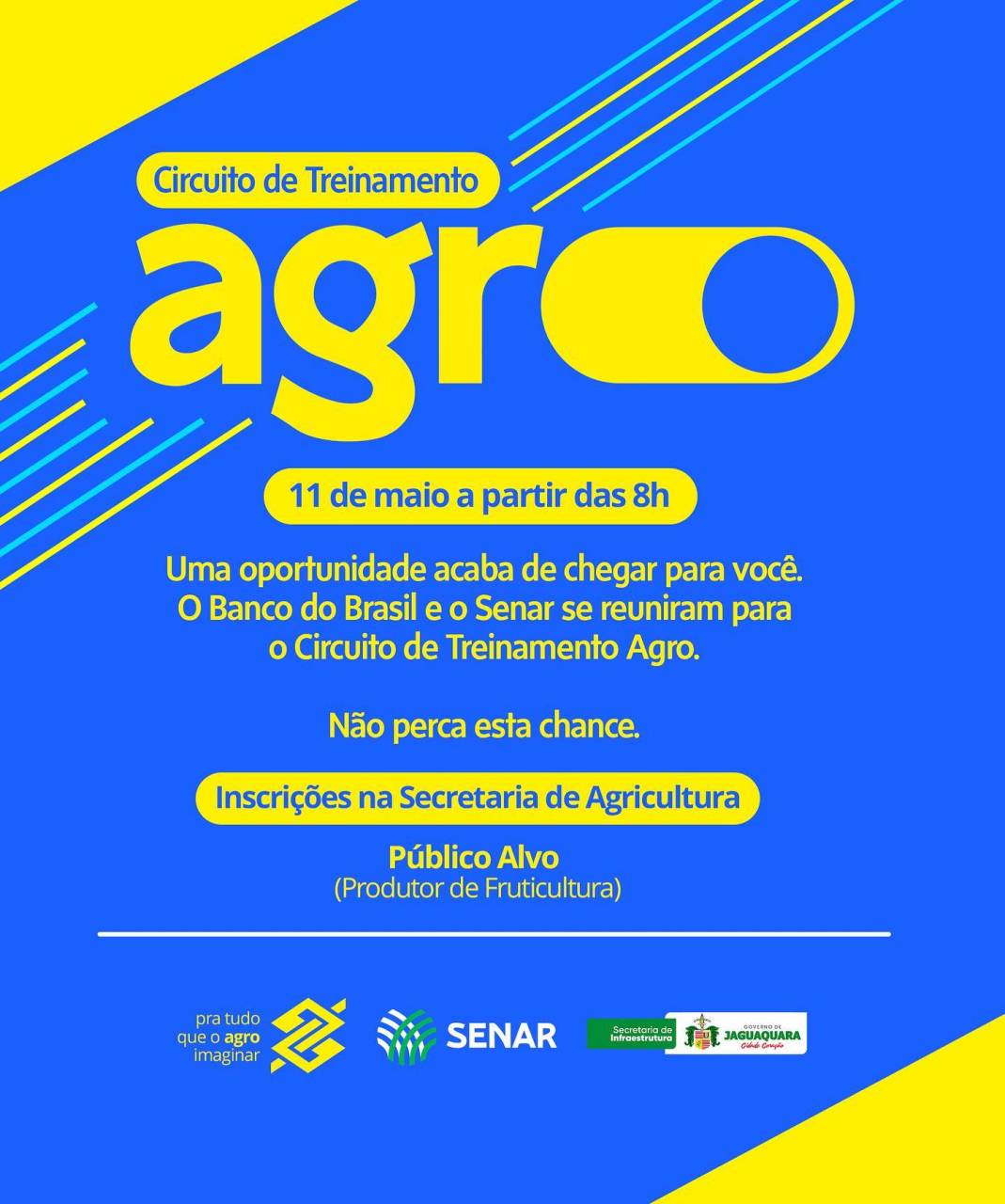 Atenção Produtores! O Serviço Nacional de Aprendizagem Rural (Senar) e o…