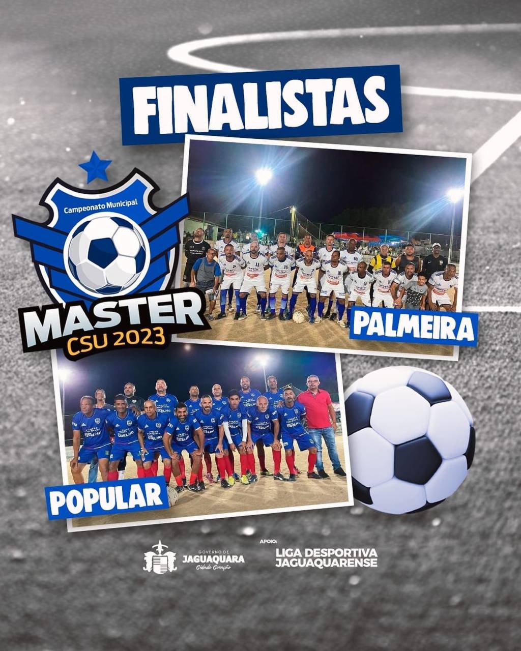 Chegamos a grande final do Campeonato do CSU pela Categoria Master! O campeonato teve 06 equipes…