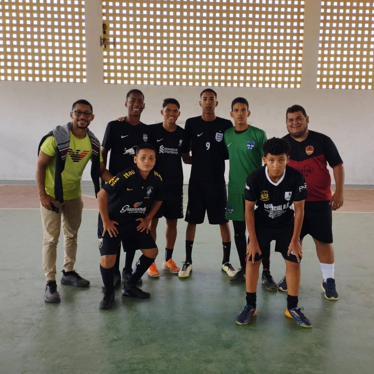 Aconteceu, o primeiro Torneio Solidário, realizado através do Projeto Esporte na Toca…