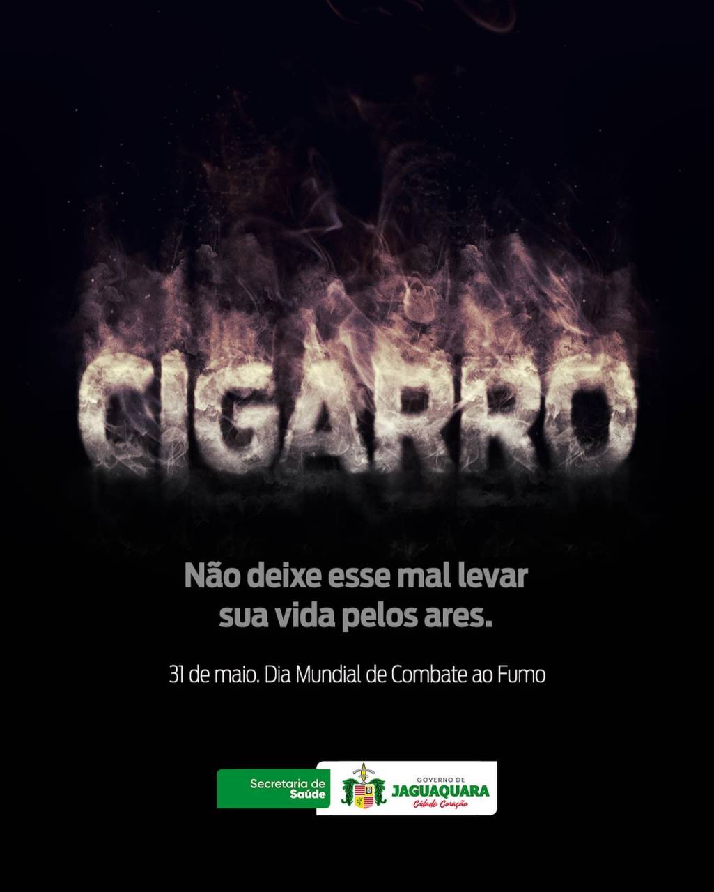 Você sabia que o cigarro causa mais de 8 milhões de mortes por ano no mundo? Segundo…