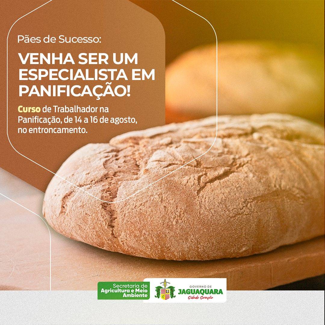 Sonha em aprimorar suas habilidades na panificação? Então, não perca o…