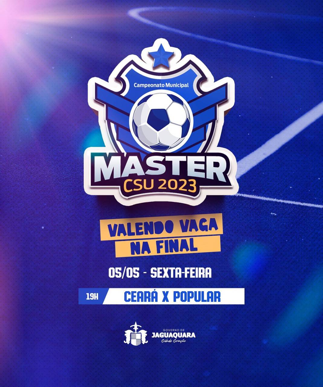 E sexta feira tem jogão de bola pela pela copa Master do CSU! Muita energia e adrenalina nessa…