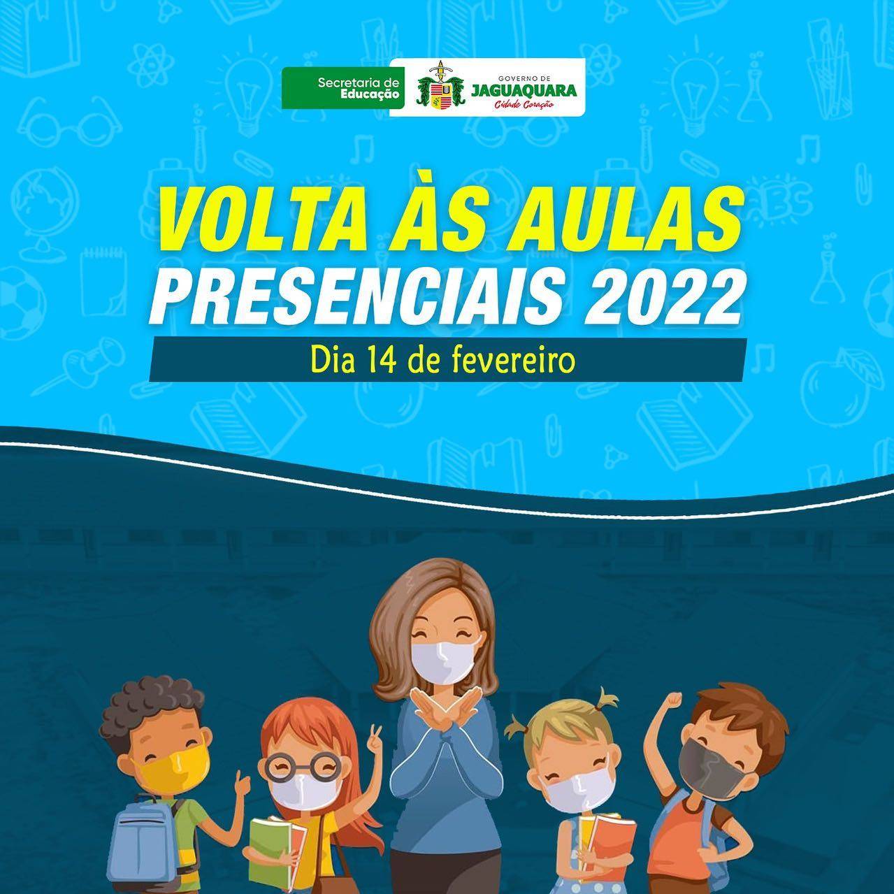 A Prefeitura Municipal de Jaguaquara, por meio da Secretaria Municipal de Educação, informa…