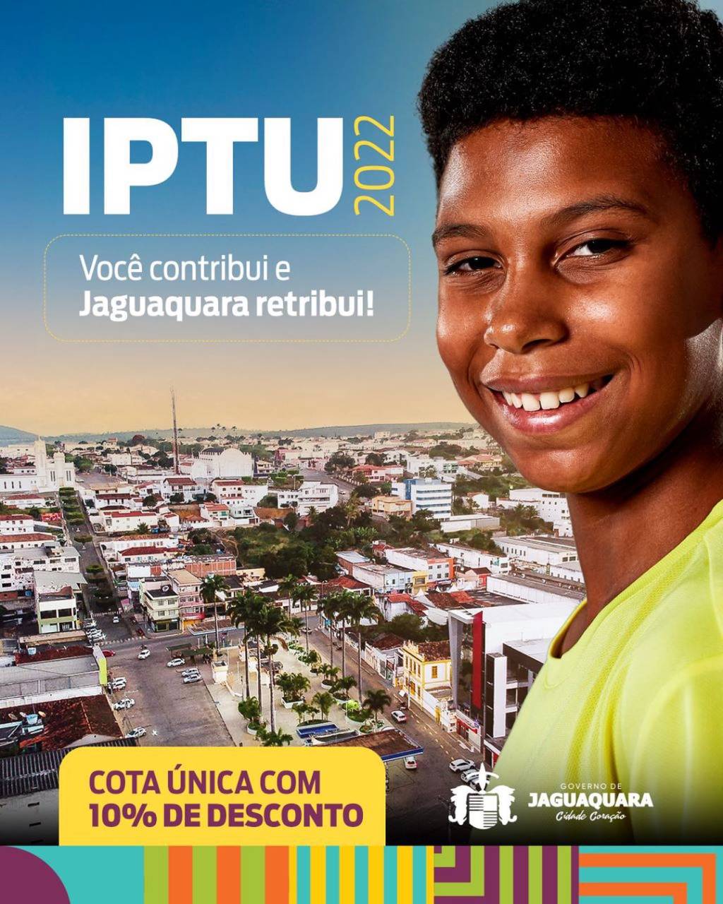 Quando você paga o seu IPTU em dia, além de estar contribuindo com o crescimento da cidade,…