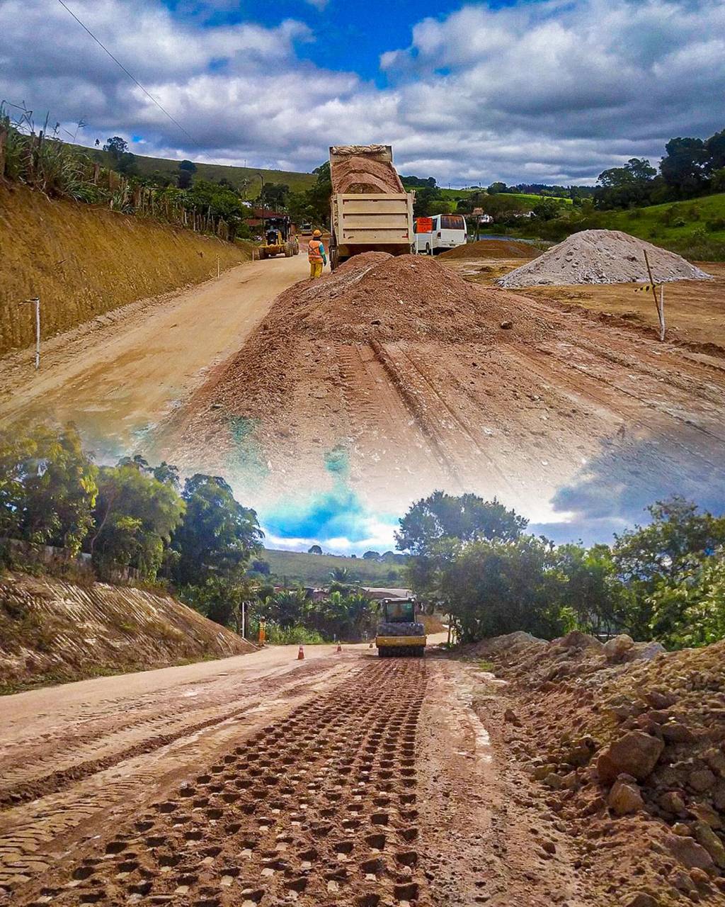 O sonho de ver o trecho Jaguaquara x Itiúba todo asfaltado passa a ser realidade em nossa gestão….