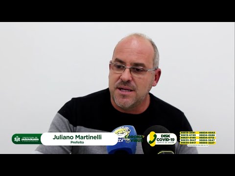 Entrevista do Prefeito Juliano Martinelli